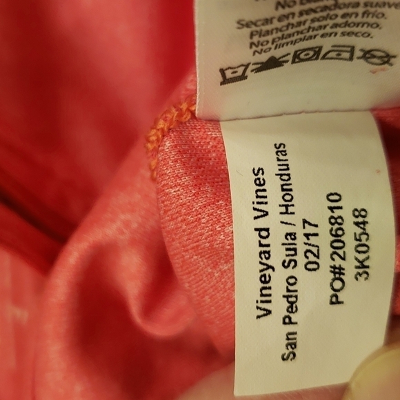 VINEYARD vines 1/4 zip performance pullover - Picture 9 of 9